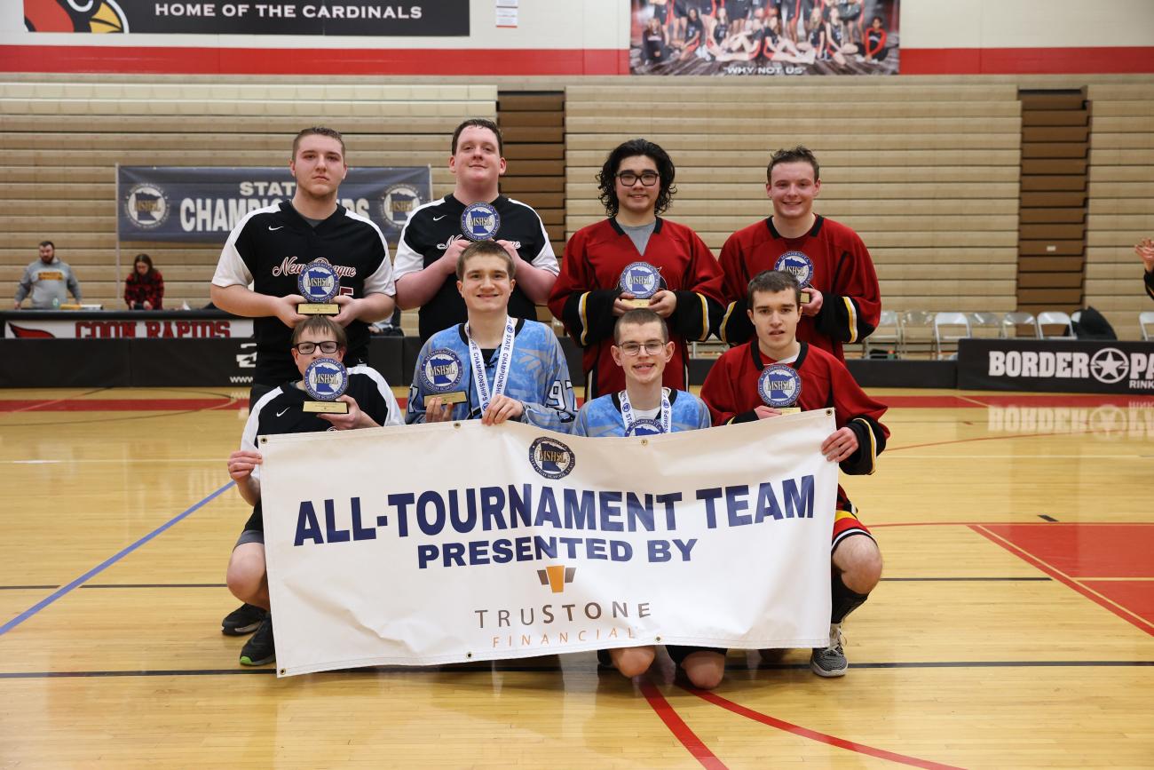 2024 Adapted Floor Hockey State AllTournament Teams News MSHSL